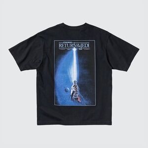 Uniqlo Black Star Wars Graphic Tee